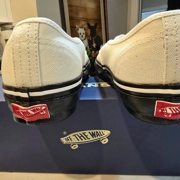 Vans Premium Duck Canvas Authentic 44 Unisex Shoes VN000EBNYB2 MENS 11 NEW - Picture 6 of 9